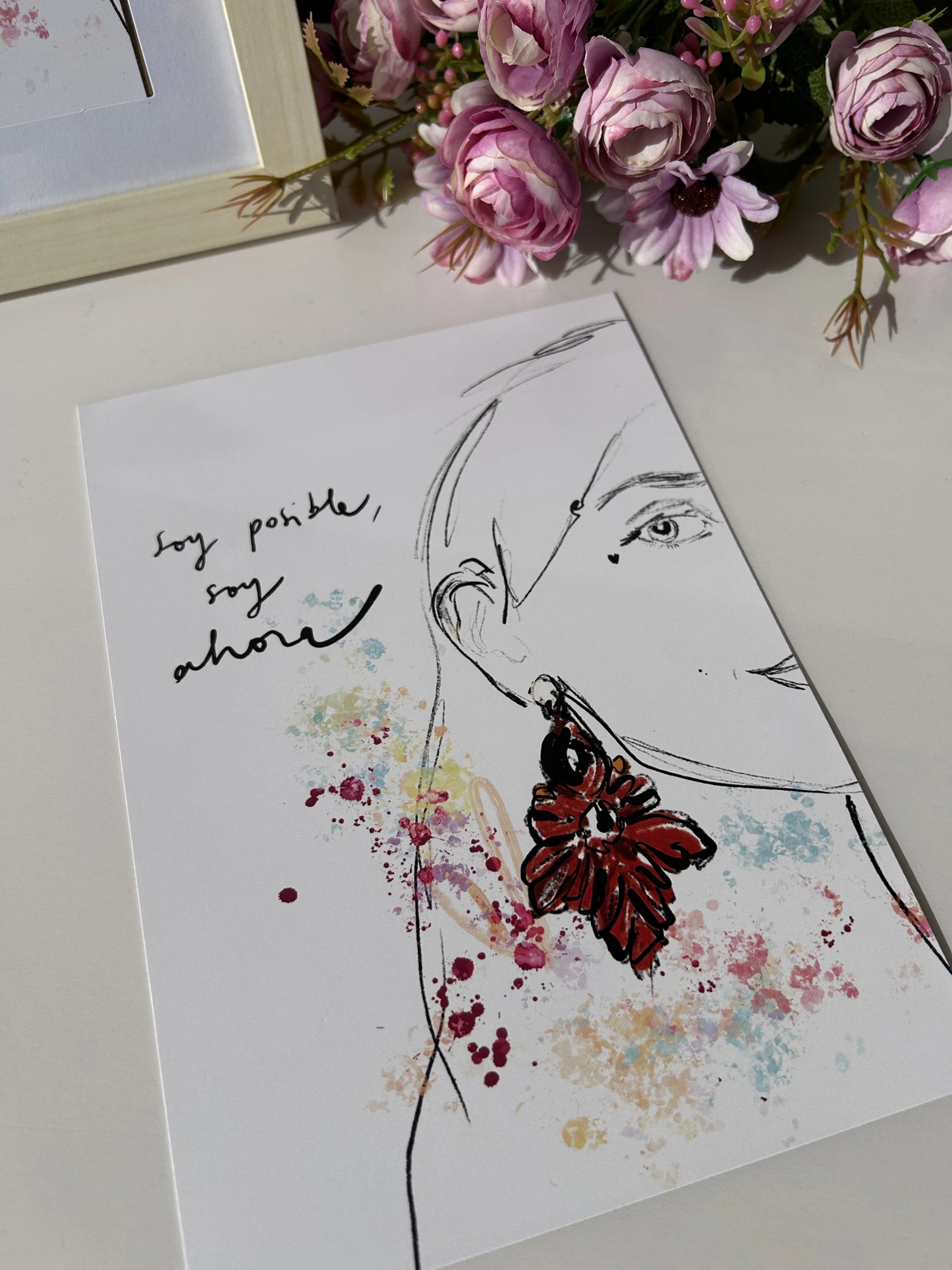 🎁 REGALO Ilustración Crisajewel X Vé Design