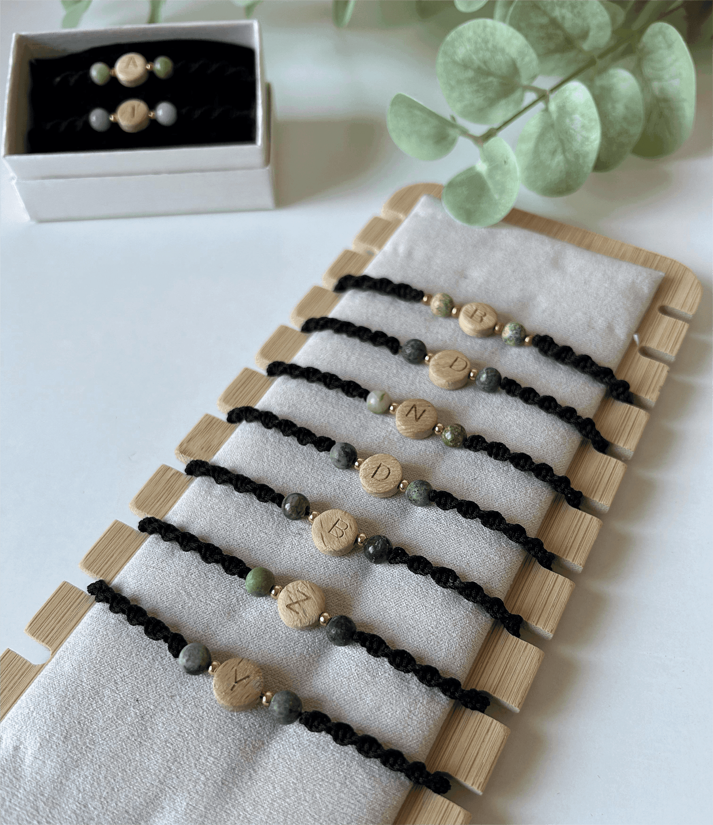Initial Bracelets
