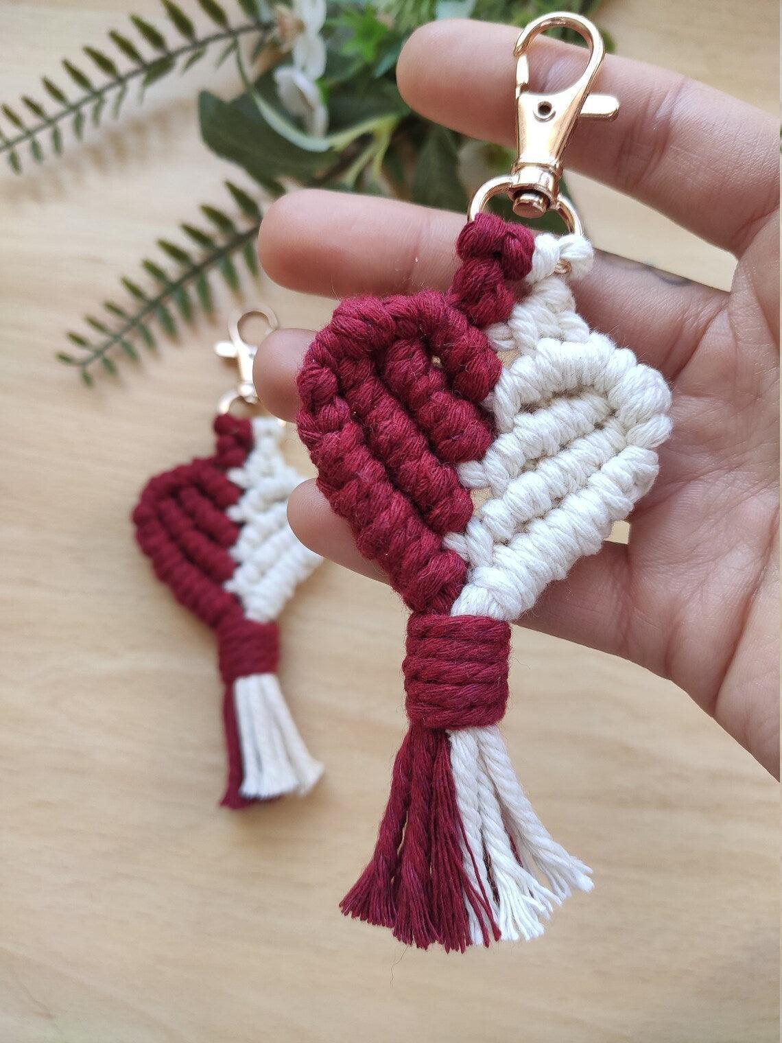 Chaveiros de coração