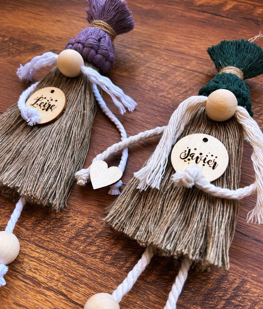 Personalized Christmas Gnomes