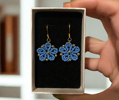 Pendientes Floral