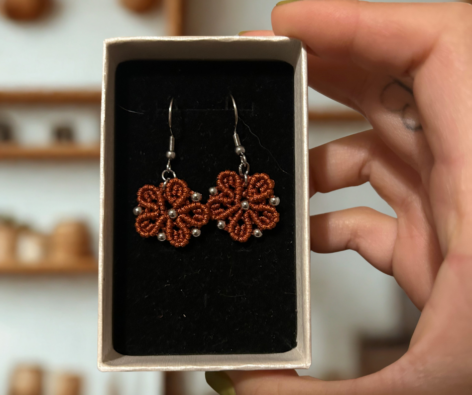 Pendientes Floral