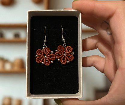 Pendientes Floral