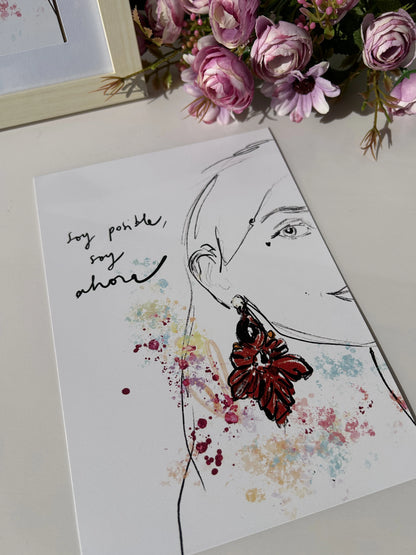🎁 REGALO Ilustración Crisajewel X Vé Design