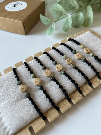 Initial Bracelets