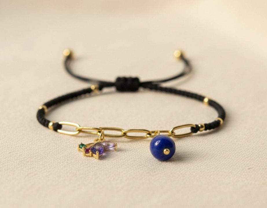 CHRISTMAS PACK: Charm Bracelet + Pudding Candle + Solid Air Freshener