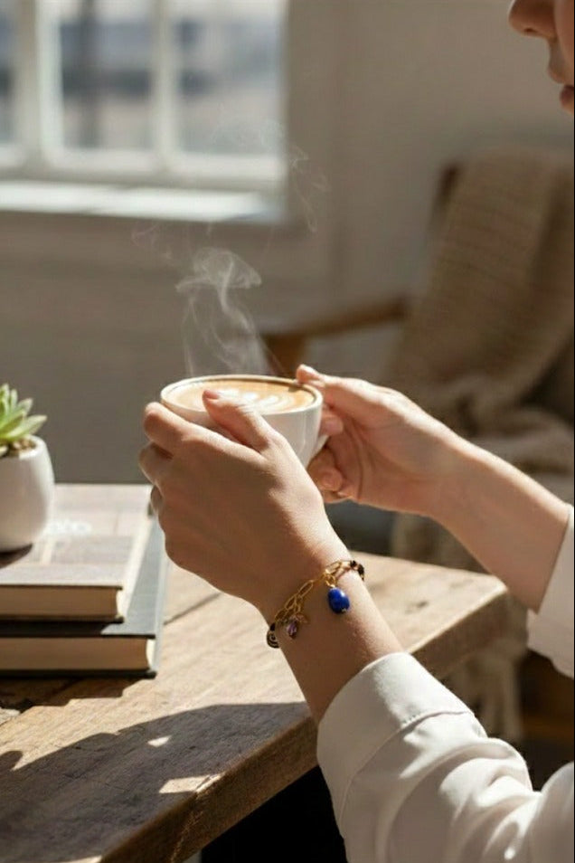 CHRISTMAS PACK: Charm Bracelet + Pudding Candle + Solid Air Freshener