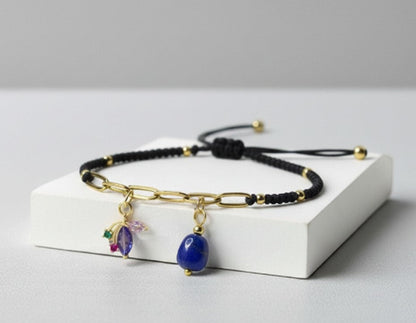 CHRISTMAS PACK: Charm Bracelet + Pudding Candle + Solid Air Freshener