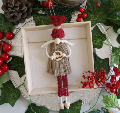 Gnomos navideños personalizados