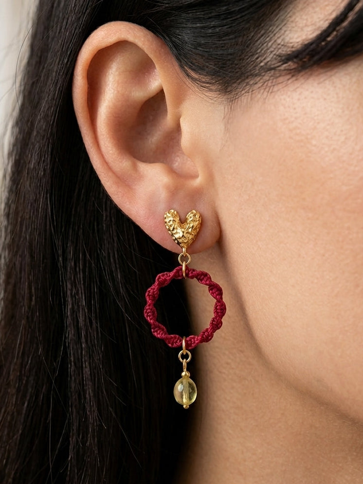 Pendientes Orión