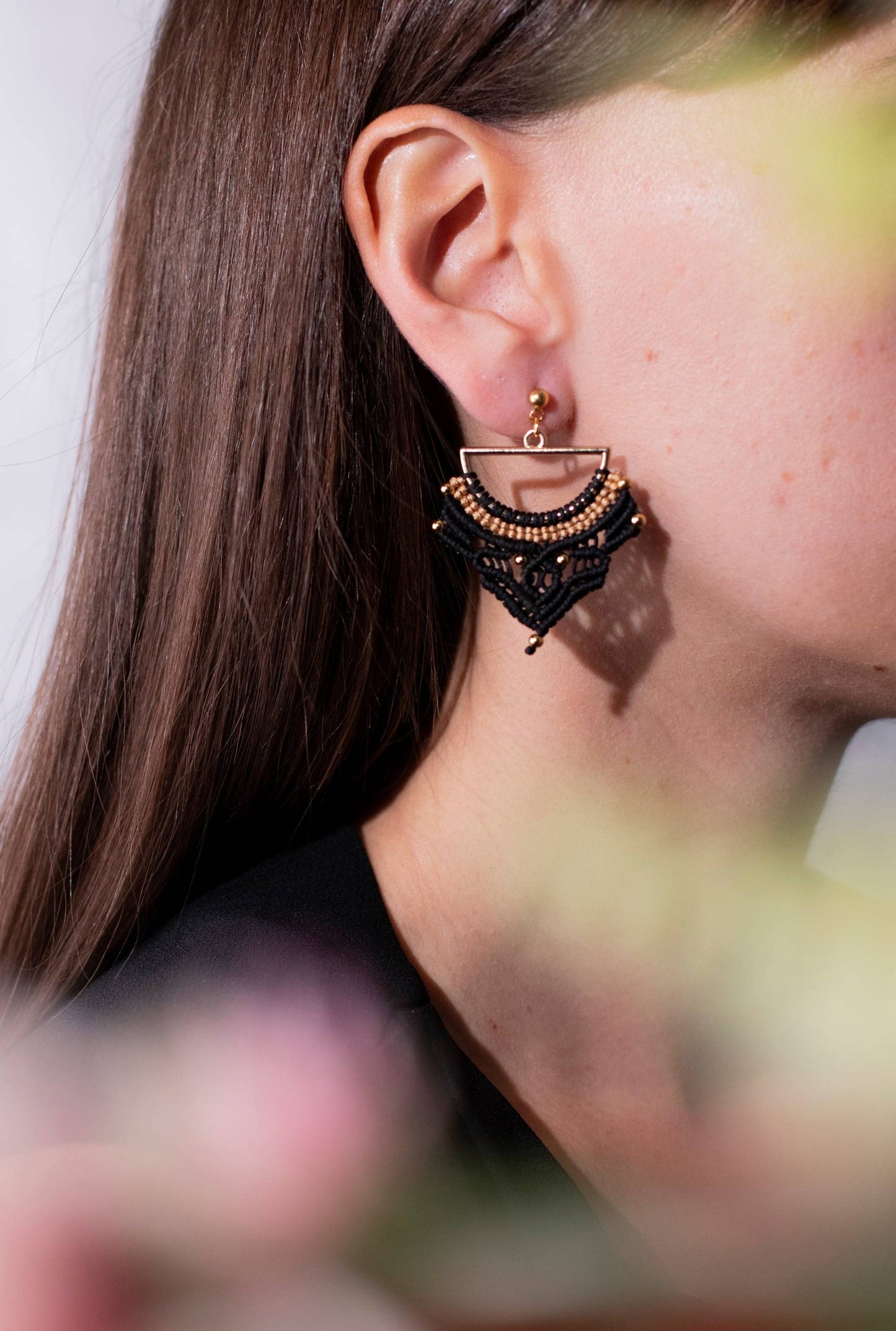 Tulip earrings