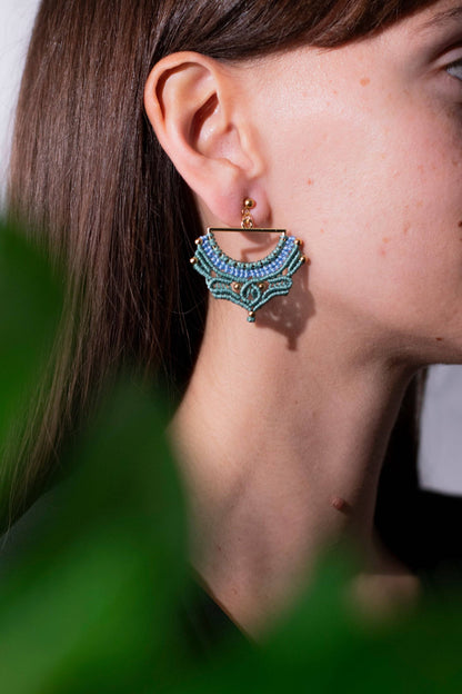 Tulip earrings