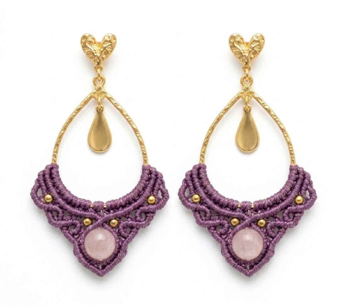 pendientes originales