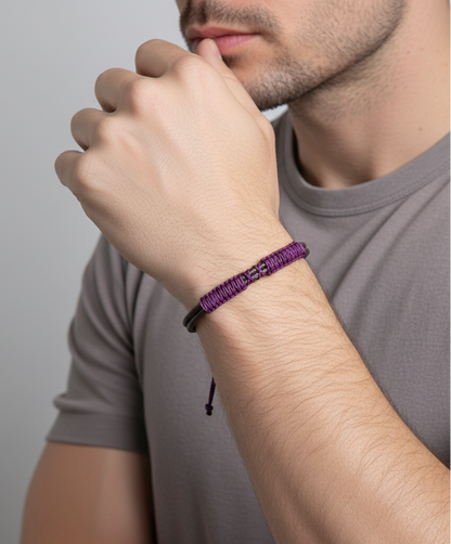 La pulsera Blazar es ideal tanto para Él como para Ella. Gracias a su diseño colorido e informal, es el perfecto regalo para estas navidades. Sorprende a tus amigos con estas sencillas y elegantes pulseras que serán tendencia este año.
